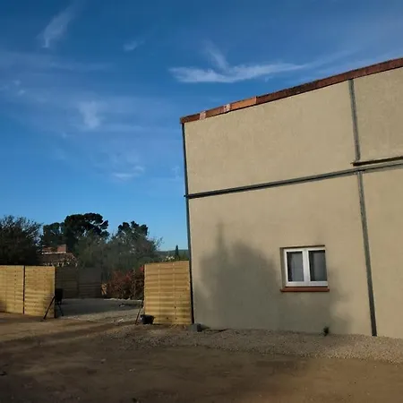 펜션 Maison Au Coeur Du Minervois